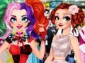 Logħba Disney Princesses Comic Con Cosplay onlajn