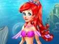 Logħba Little Mermaid Princess Fejqan u Spa  onlajn