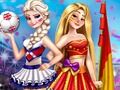 Logħba Princesses Fil-Kampjonat tad-Dinja 2018  onlajn