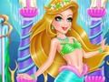 Logħba The Little Mermaid: kura tas-sbuħija  onlajn