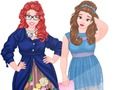 Logħba Princesses: sbuħija flimkien mad-daqs  onlajn
