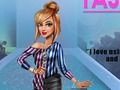 Logħba Tris: ilbies tal-qoxra tal-moda  onlajn