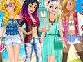 Logħba Princesses: Merħba għall-Partit tas-Sajf  onlajn