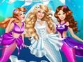 Logħba Tieġ Doll Mermaid  onlajn