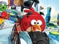 Logħba Angry Birds: Racers Puzzle  onlajn