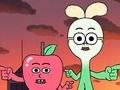 Logħba Quiz Trivia Apple & Onion onlajn