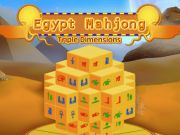 Logħba Mahjong Egypt Daqsijiet Triple  onlajn