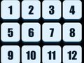 Logħba Numri: puzzle li jiżżerżaq  onlajn