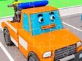 Logħba Cartoons Kids Trucks  onlajn