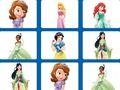 Logħba Princesses: Logħba tal-Memorja  onlajn