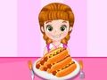 Logħba Princess Hotdog Tiekol Kompetizzjoni  onlajn