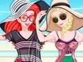 Logħba Princesses: Summer Dance  onlajn