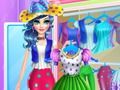 Logħba Candy Girl Dressup onlajn