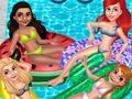 Logħba Sufruni Princess Pool Party  onlajn