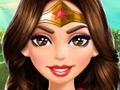 Logħba Wonder Woman: Facial  onlajn