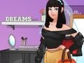 Logħba Bniet minn Instagram: Jilbsu għal Halloween  onlajn