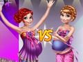 Logħba Princesses tqal fuq il-catwalk  onlajn