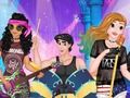 Logħba Princesses: grupp Big Gig  onlajn