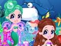 Logħba Disinn artistiku tad-dinja tal-mermaid  onlajn