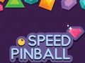 Logħba Veloċità Pinball onlajn Logħba Veloċità Pinball onlajn