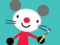 Logħba Ktieb tal-kulur Arty Mouse & Friends  onlajn
