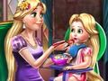 Logħba Rapunzel: trema lit-tarbija  onlajn