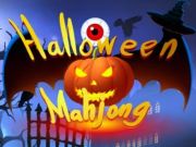 Logħba Halloween Mahjong onlajn