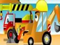 Logħba Differenzi tat-Trucks tal-Cartoon  onlajn