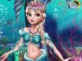 Logħba Elsa Mermaid vs Princess onlajn