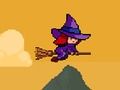 Logħba Witch flappy onlajn