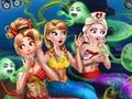 Logħba Mermaid Haunted House onlajn