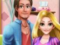 Logħba Tqala ta ’Rapunzel  onlajn