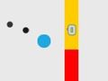 Logħba Flappy Kulur Ball  onlajn