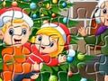 Logħba Jigsaw Ċelebrazzjoni ta 'Xmas  onlajn