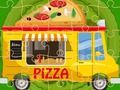 Logħba Pizza Trucks Jigsaw onlajn