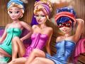Logħba Super Girls Sawna Ħajja Reali  onlajn