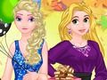 Logħba Frosty Princess Parti Surprise  onlajn