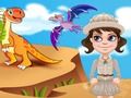 Logħba Tħaffir tal-għadam tad-dinosaur  onlajn