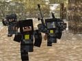 Logħba Skwadra tal-Pulizija Blocky Craft  onlajn