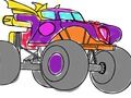 Logħba Ktieb tal-Kuluri ta' Monster Truck  onlajn