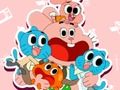 Logħba Id-Dinja tal-għaġeb ta' Gumball: Puzzles  onlajn