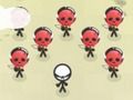 Logħba Ninja stickman kick  onlajn
