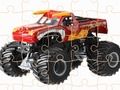 Logħba Monster Truck Jigsaw Isfida  onlajn