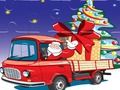 Logħba Santa Trucks Jigsaw onlajn