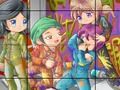 Logħba Grafiti Artisti Jiżżerżqu Puzzle  onlajn