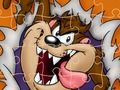 Logħba Cartoons Halloween puzzle  onlajn