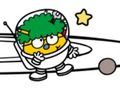 Logħba Little Miss Inventur: Astronomija  onlajn