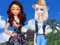Logħba Art vs Baħar: Moana vs Elsa  onlajn
