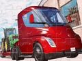 Logħba Jigsaw Truck Tesla  onlajn