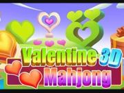 Logħba Valentine 3d Mahjong onlajn